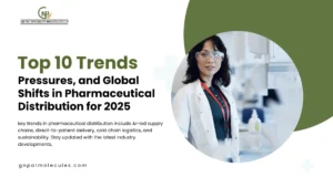 AI technology optimizing pharmaceutical supply chain with predictive analytics and automation in 2025