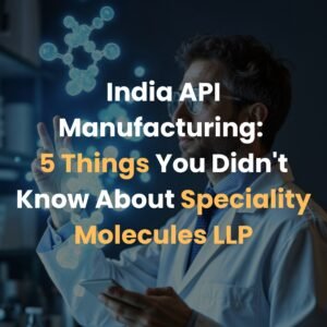 Speciality Molecules LLP