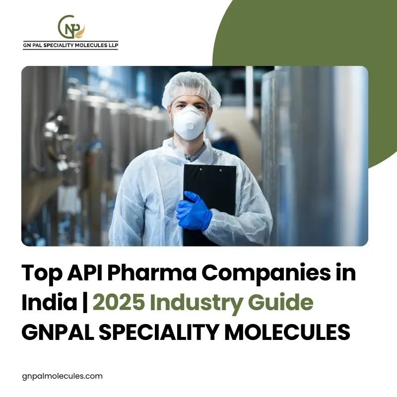 Top API Pharma Companies in India: Top Expansion in the Pharmaceutical Industry