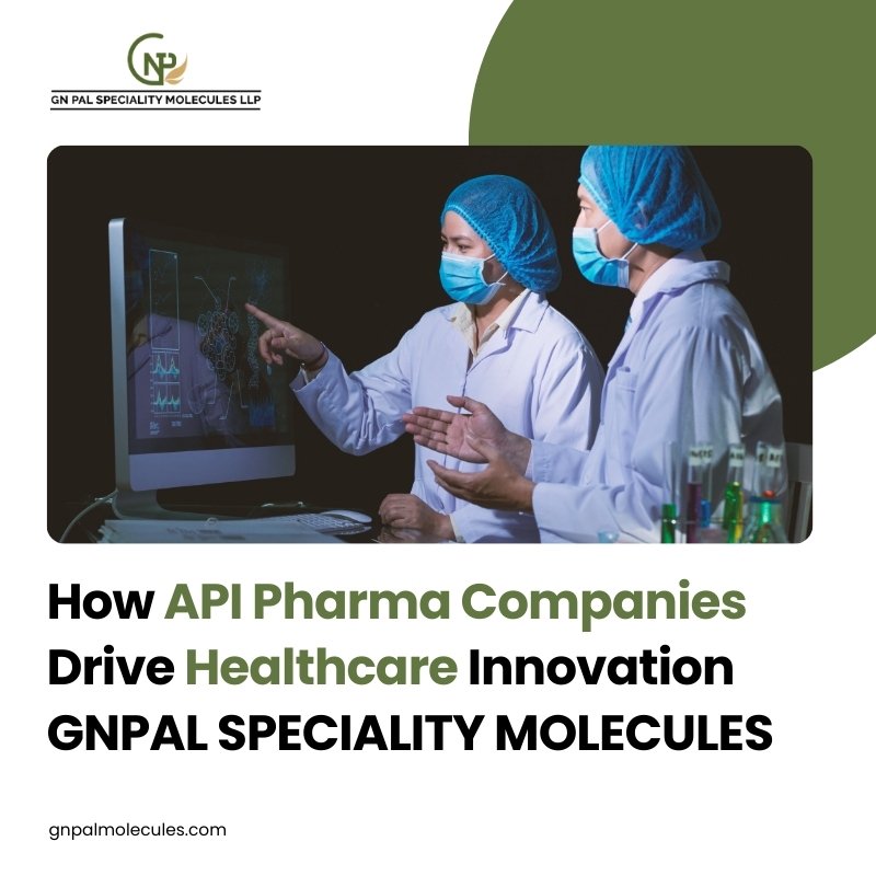 How API Pharma Companies Facilitate Healthcare